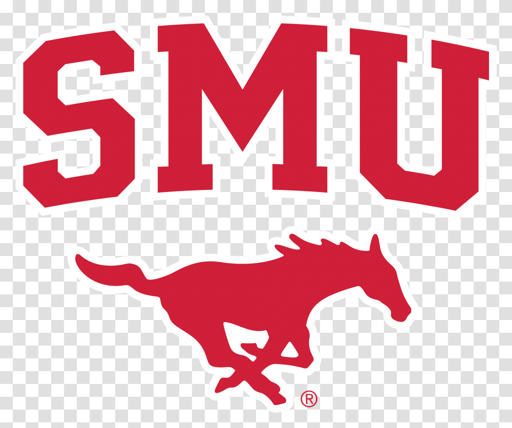 Spirit Logos Smu Graduati Mustang Logo Clipart, Label, Text, Cow, Urban Transparent Png