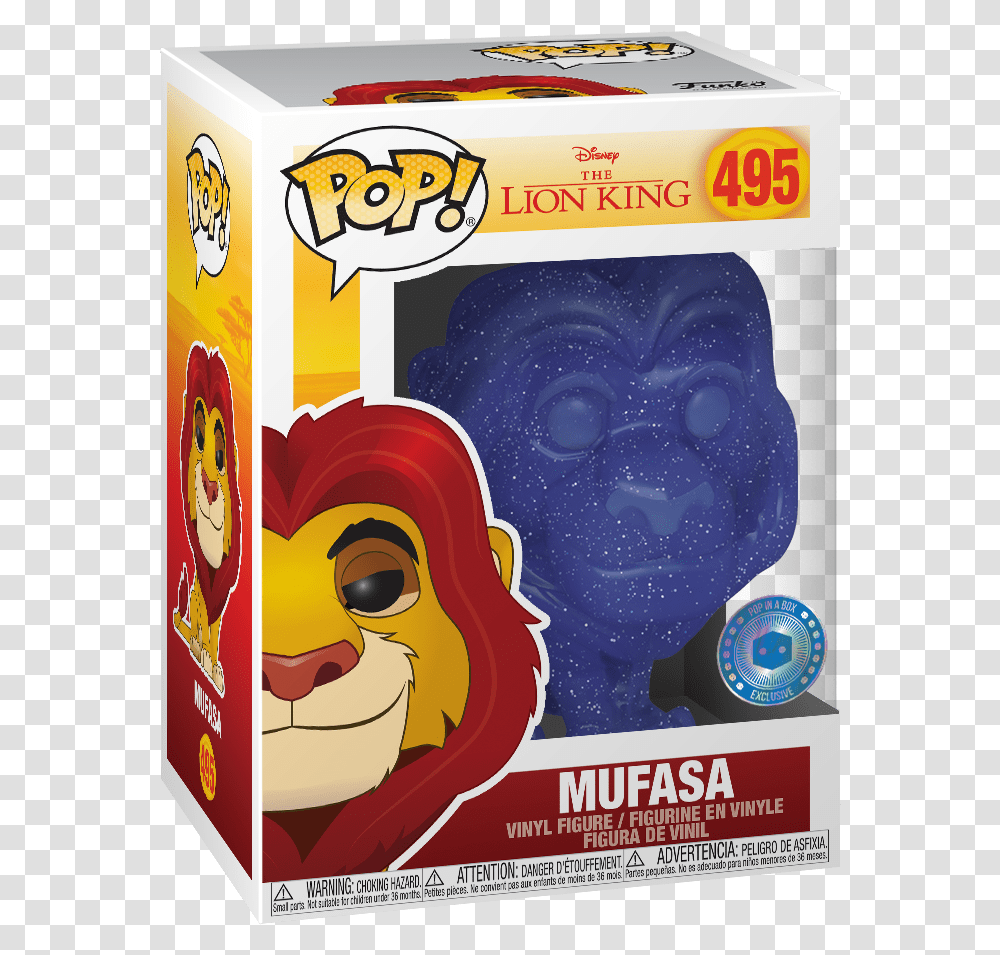 Spirit Mufasa Funko Pop, Poster, Advertisement, Angry Birds, Disk Transparent Png