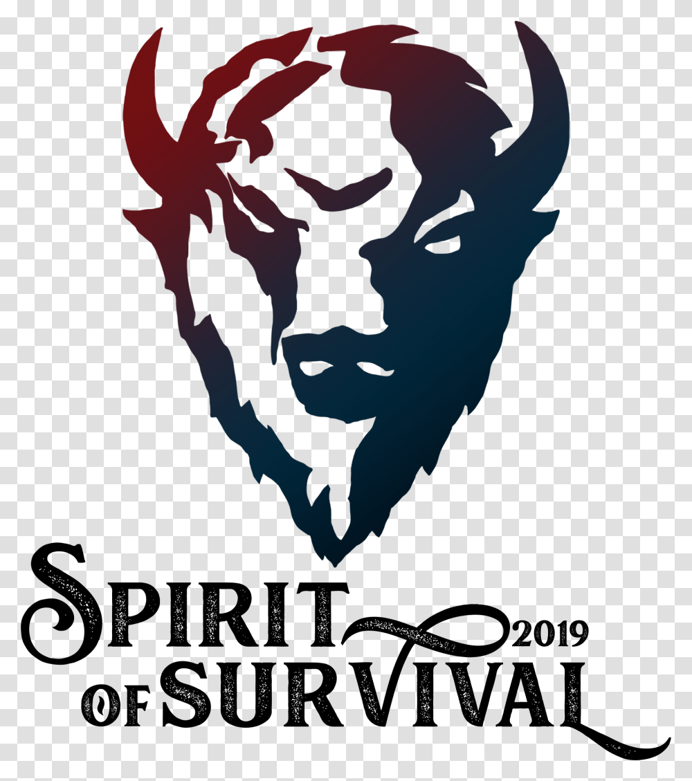 Spirit Of Survival Logo On Raceraves Spirit Of Survival 2019, Monitor, Screen, Electronics, LCD Screen Transparent Png