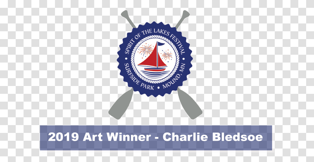 Spirit Of The Lakes 2019 Art Winner Spirit Of The Lakes Festival, Logo, Trademark, Badge Transparent Png