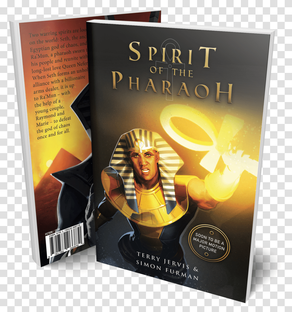 Spirit Of The Pharaoh Book Transparent Png