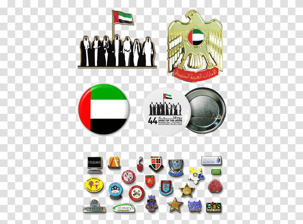 Spirit Of The Union Uae Download 48th Uae National Day, Logo, Flyer Transparent Png