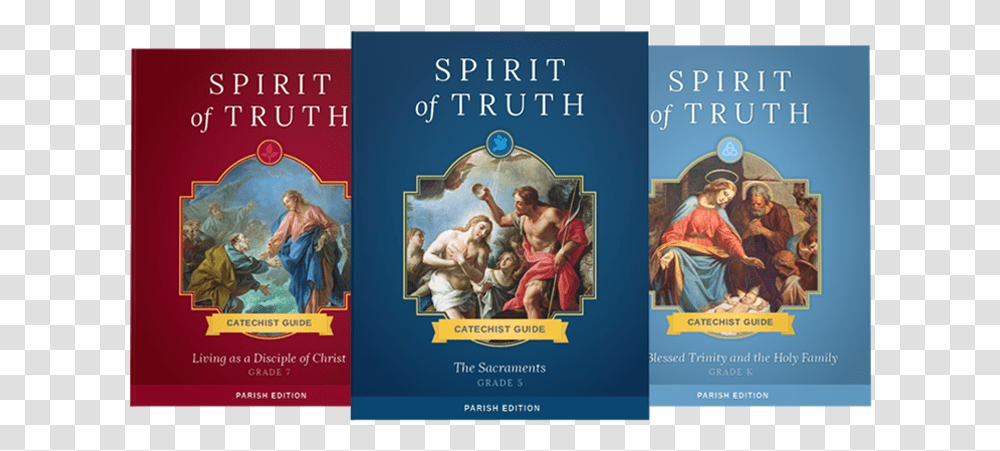 Spirit Of Truth For Parishes Book Cover, Person, Human, Advertisement, Poster Transparent Png