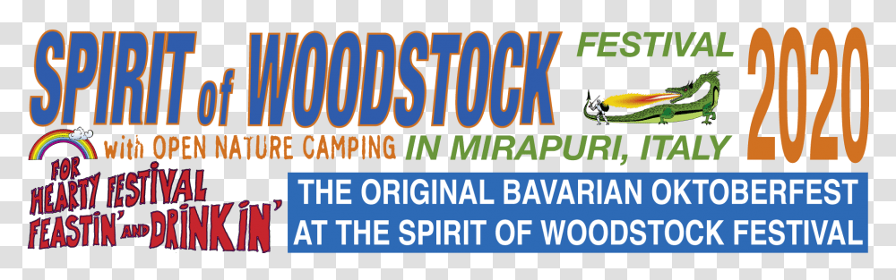 Spirit Of Woodstock Festival Logo Illustration, Word, Alphabet, Face Transparent Png