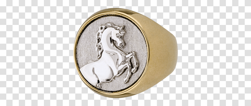 Spirit Rearing Horse RingData Rimg LazyData Stallion, Buckle, Coin, Money Transparent Png
