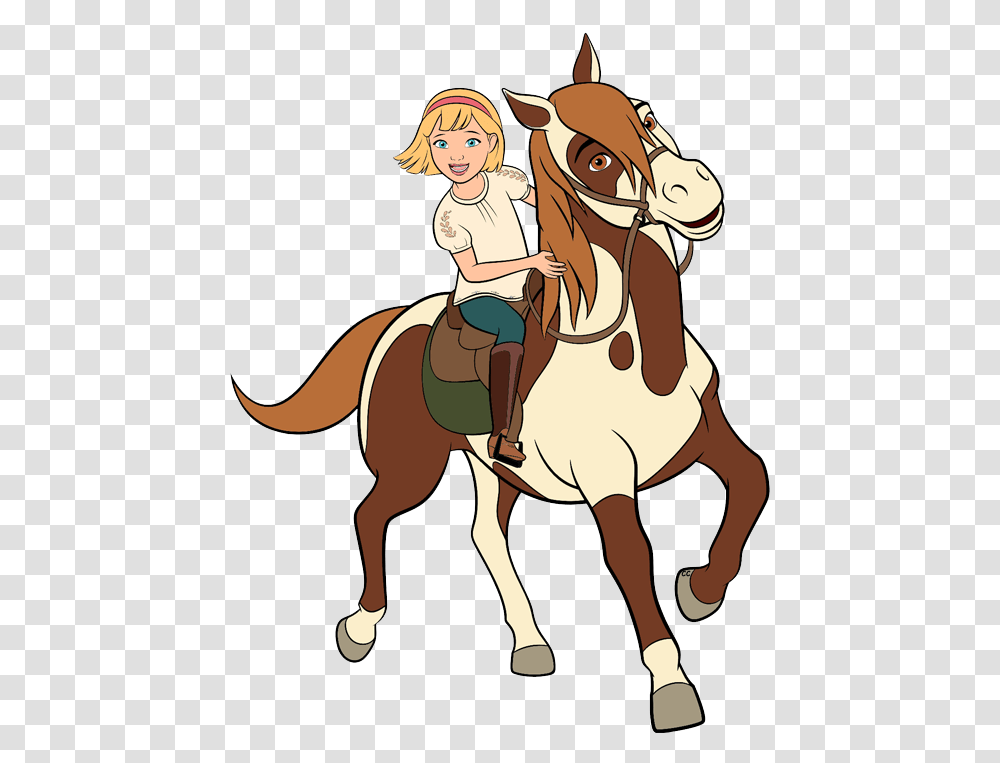 Spirit Riding Free Clip Art Cartoon Clip Art, Horse, Mammal, Animal Transparent Png