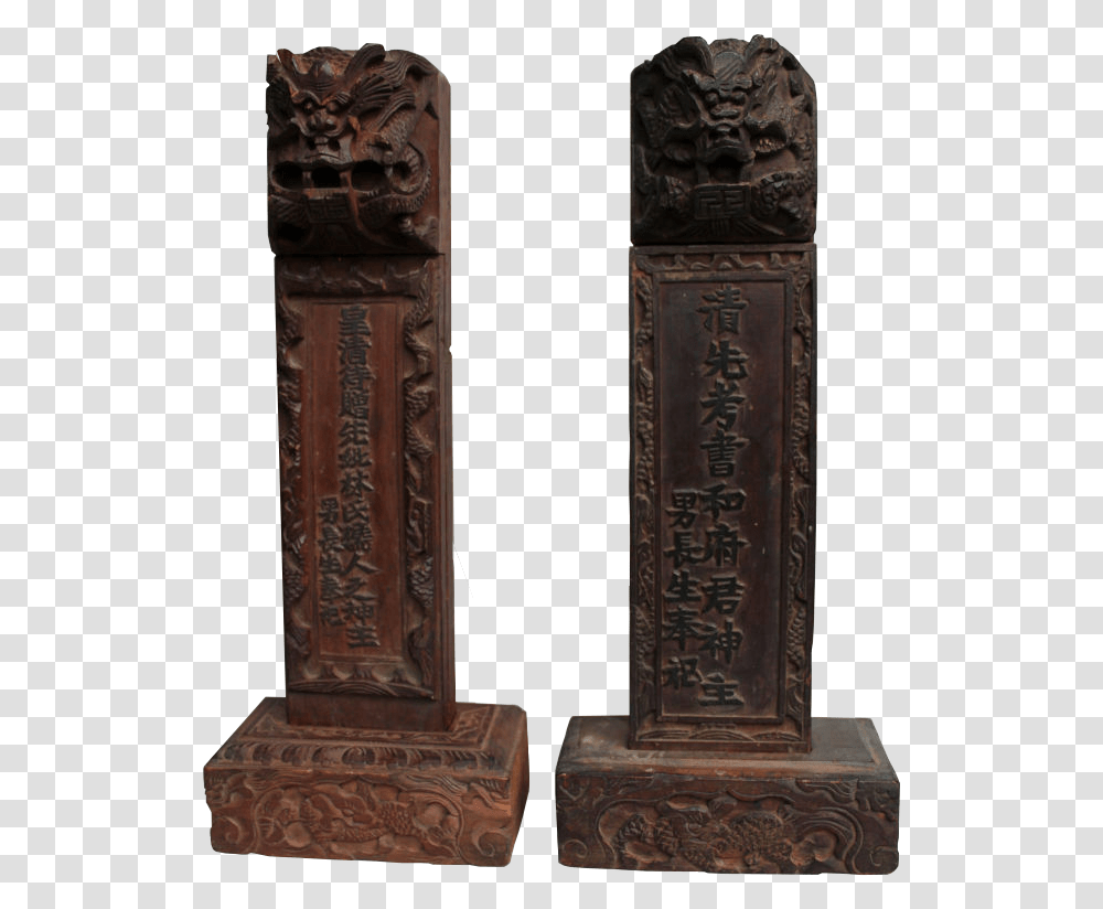 Spirit Tablets From The Boxer Rebellion Boxer Rebellion Artifacts, Architecture, Building, Pillar, Column Transparent Png