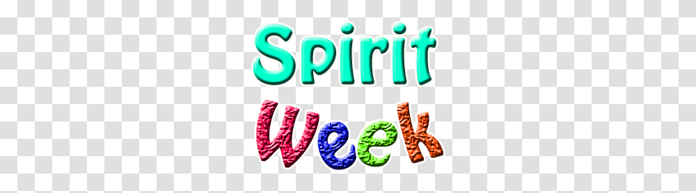 Spirit Week Clip Art, Label, Alphabet Transparent Png