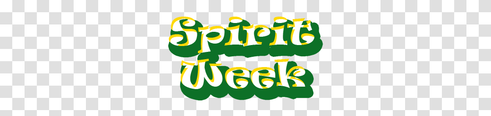 Spirit Week Clipart, Label, Word, Logo Transparent Png