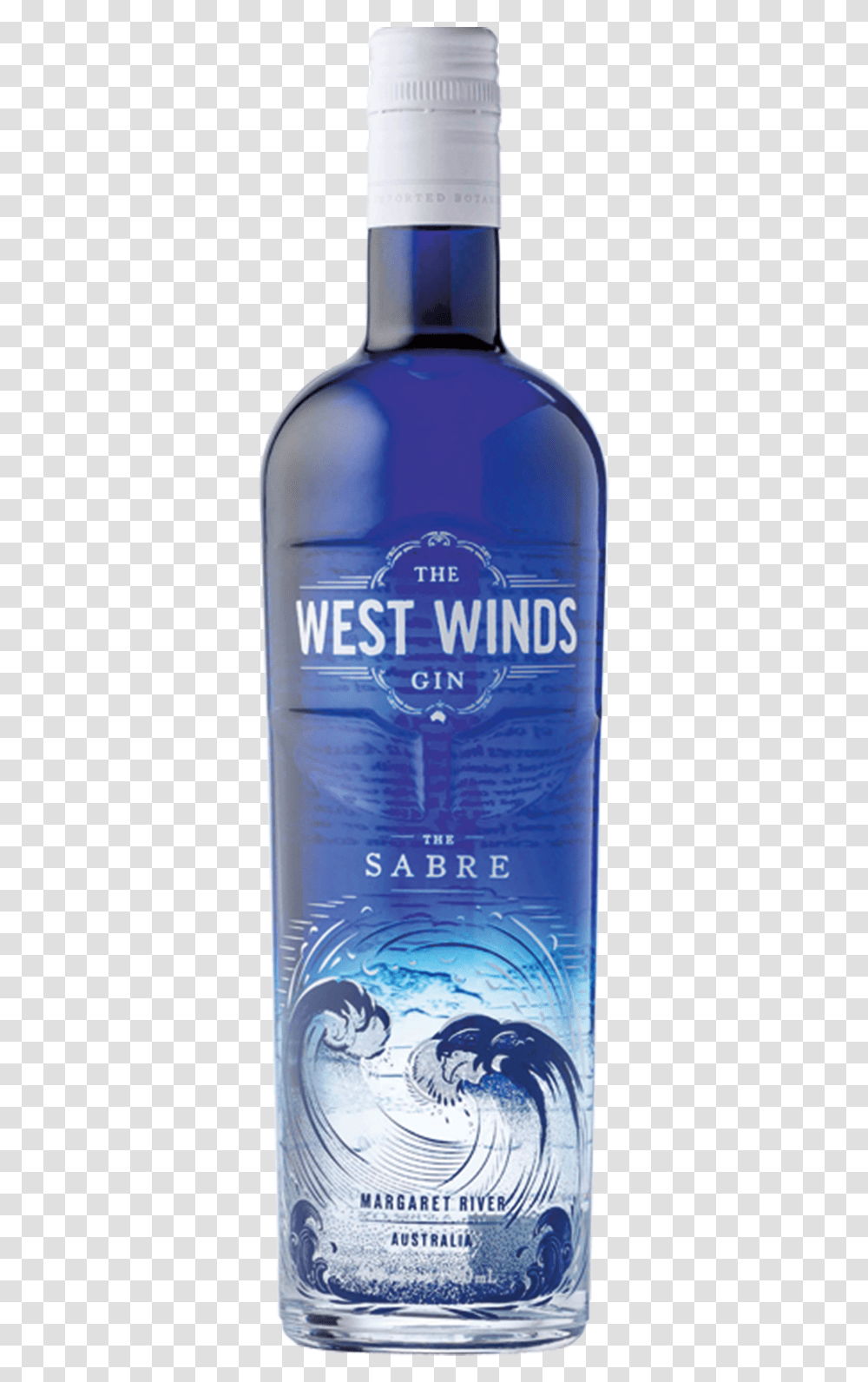 Spirit West Winds Gin Sabre, Liquor, Alcohol, Beverage, Beer Transparent Png