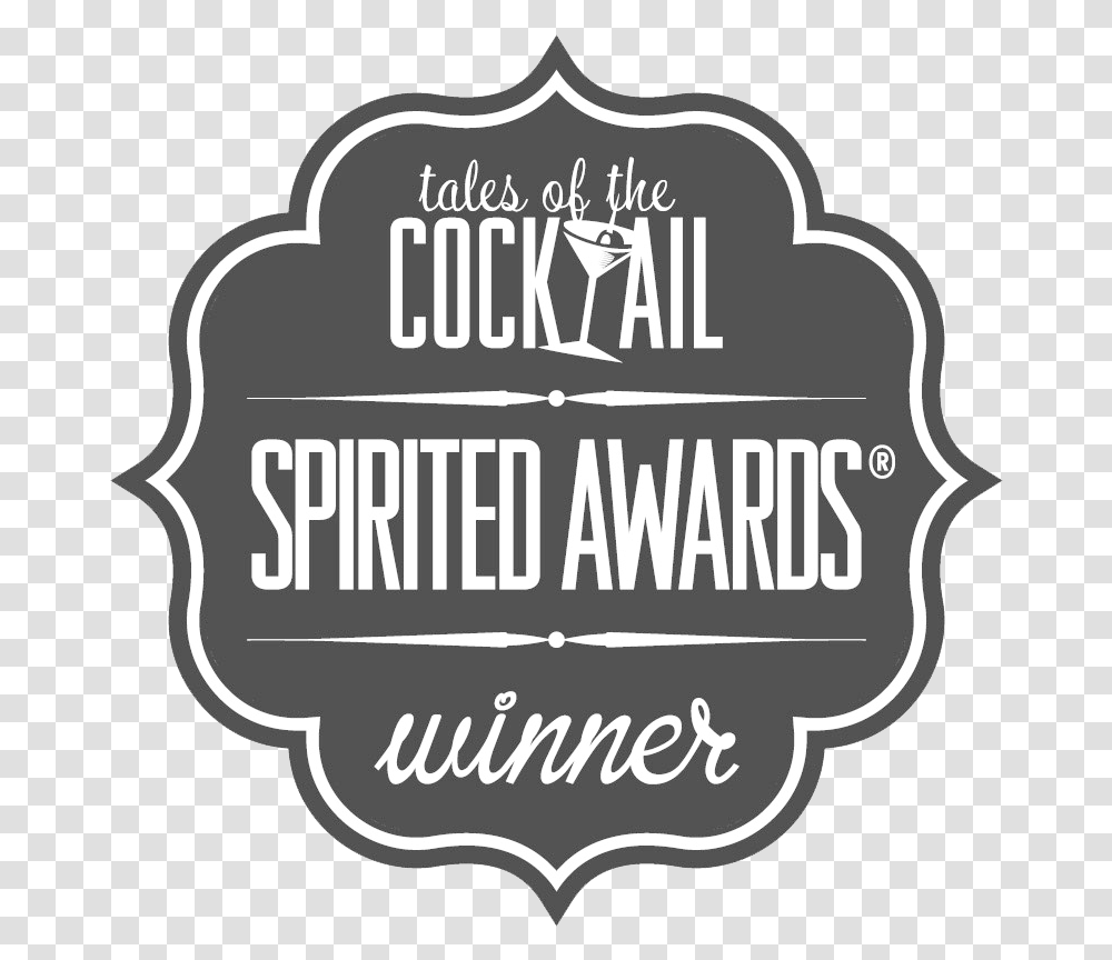 Spirited Awards Winner Black, Logo, Trademark, Label Transparent Png