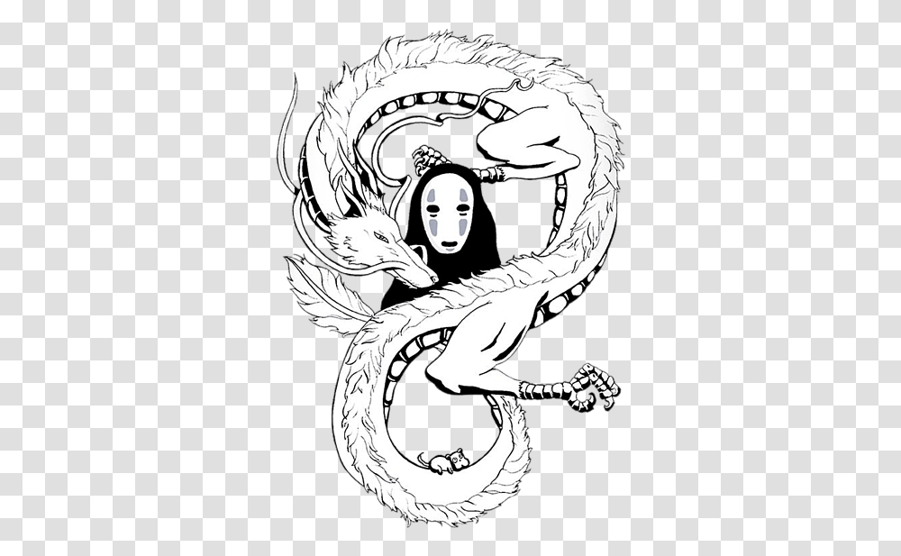 Spirited Away Beach Towel For Sale Spirited Away Dragon Drawing, Person, Human Transparent Png