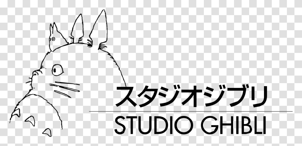 Spirited Away Logo Studio Ghibli, Gray, World Of Warcraft Transparent Png