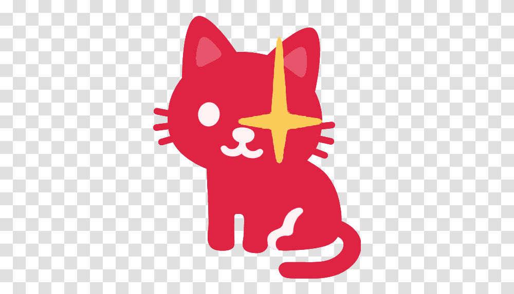 Spiritphonecat Discord Emoji Android Cat Emoji, Star Symbol, Pac Man, Logo, Trademark Transparent Png