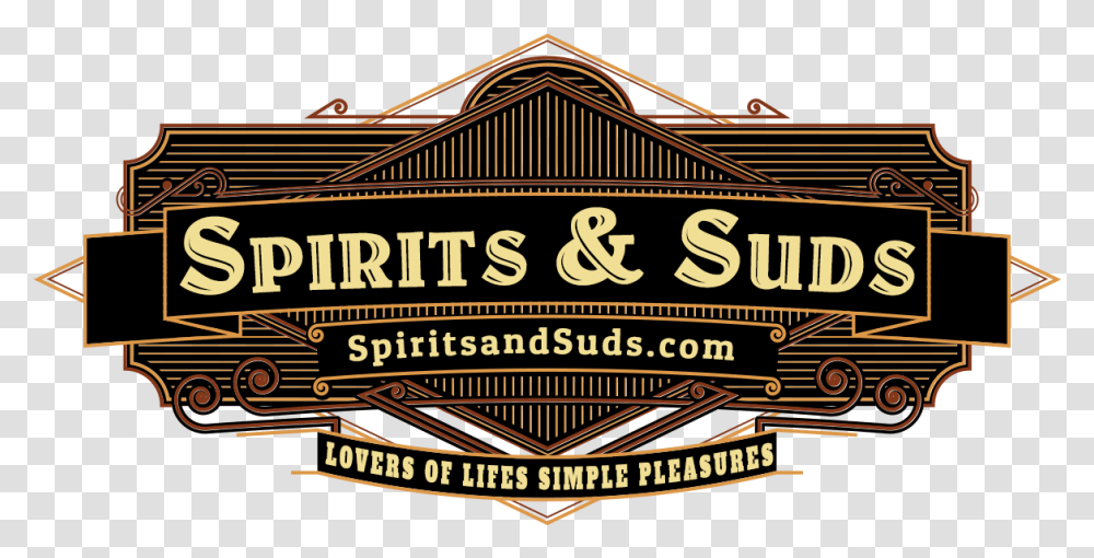 Spirits And Suds Spirit Of, Label, Logo Transparent Png
