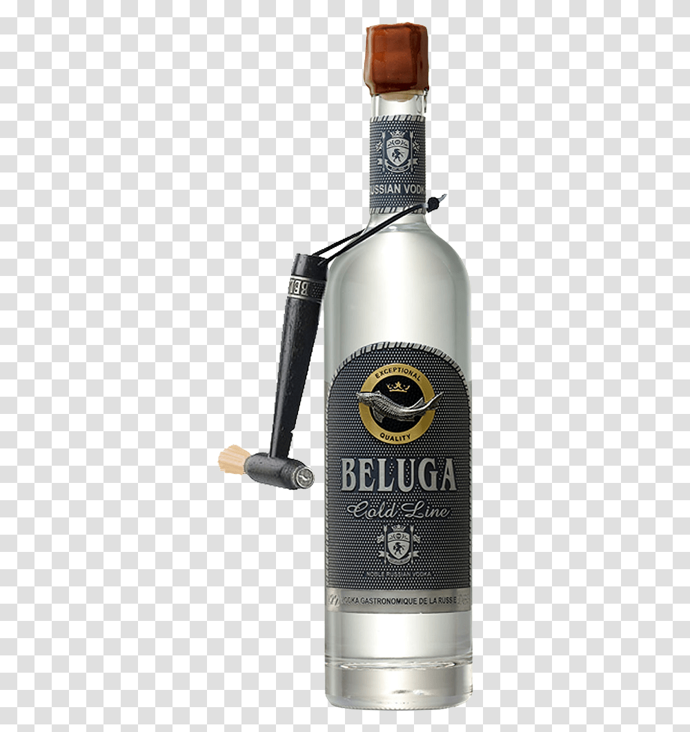 Spirits Beluga Gold Line Nobel Russian Vodka 700ml Vodka Beluga Gold Line, Alcohol, Beverage, Drink, Bottle Transparent Png