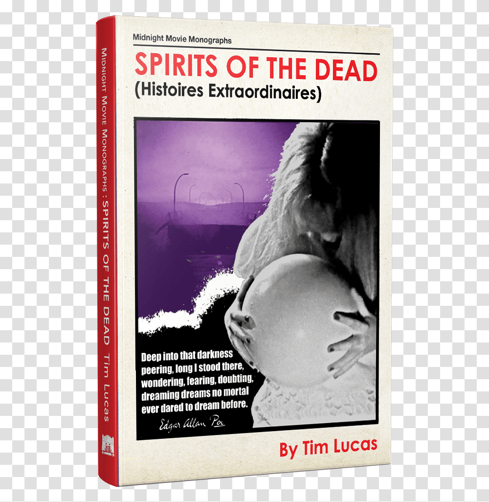 Spirits Of The Dead Tim Lucas, Poster, Advertisement, Flyer, Paper Transparent Png