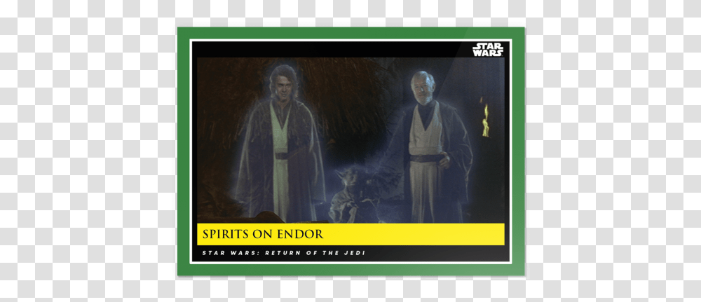 Spirits On Endor Star Wars Episode, Person, Fashion, Cloak Transparent Png