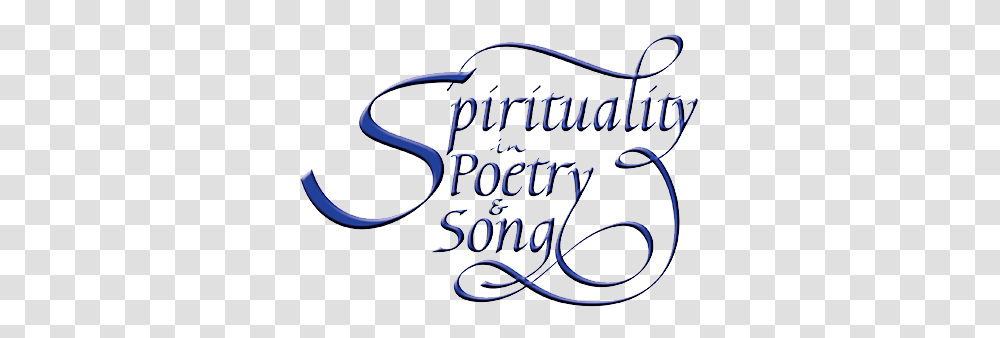 Spirituality In Poetry And Song Manresa, Calligraphy, Handwriting, Label Transparent Png