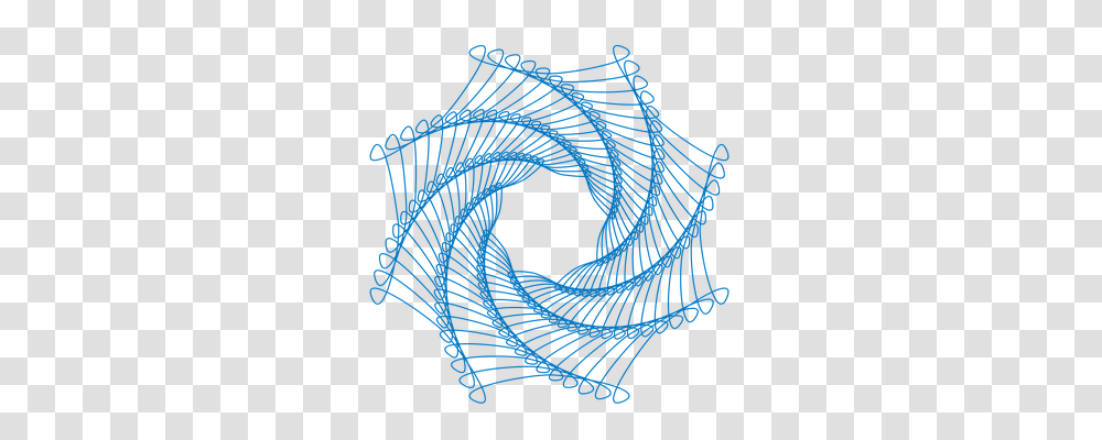 Spirograph Wire, Bracelet, Jewelry, Accessories Transparent Png