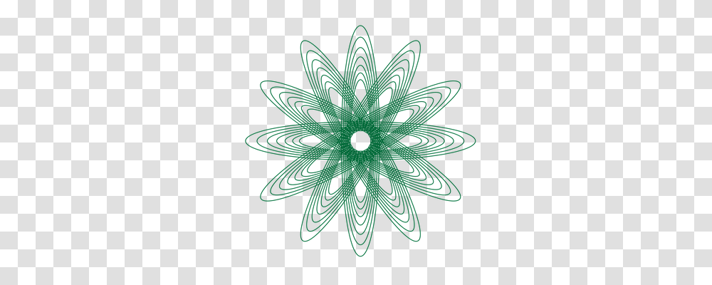 Spirograph Pattern, Ornament, Fractal, Cross Transparent Png