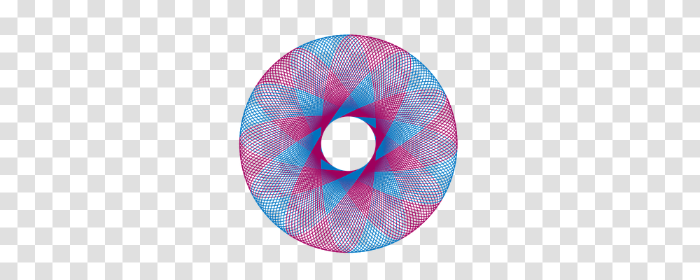 Spirograph Sphere, Hole, Rug, Pattern Transparent Png