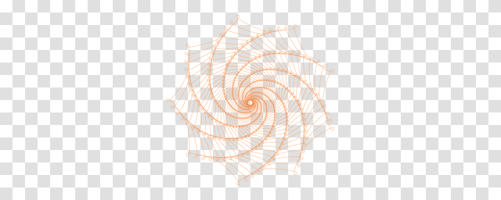 Spirograph Spiral, Coil, Rug Transparent Png