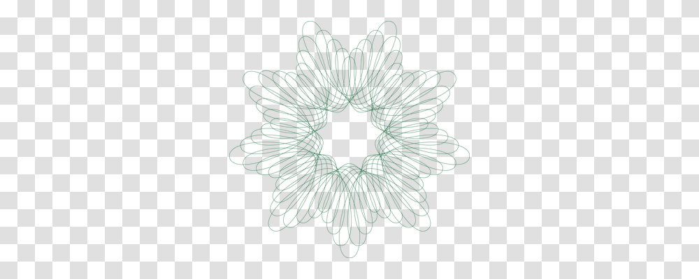 Spirograph Pattern, Wreath, Accessories, Accessory Transparent Png