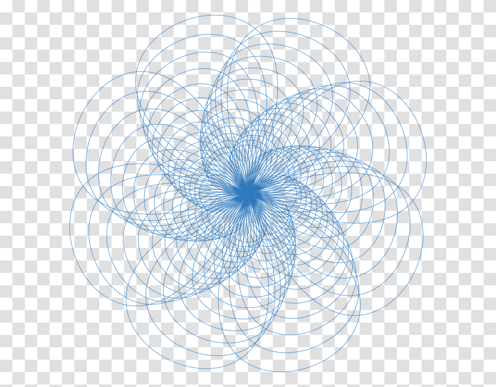 Spirograph Pattern Design Free Vector Graphic On Pixabay Circle, Sphere, Ornament, Fractal, Spiral Transparent Png