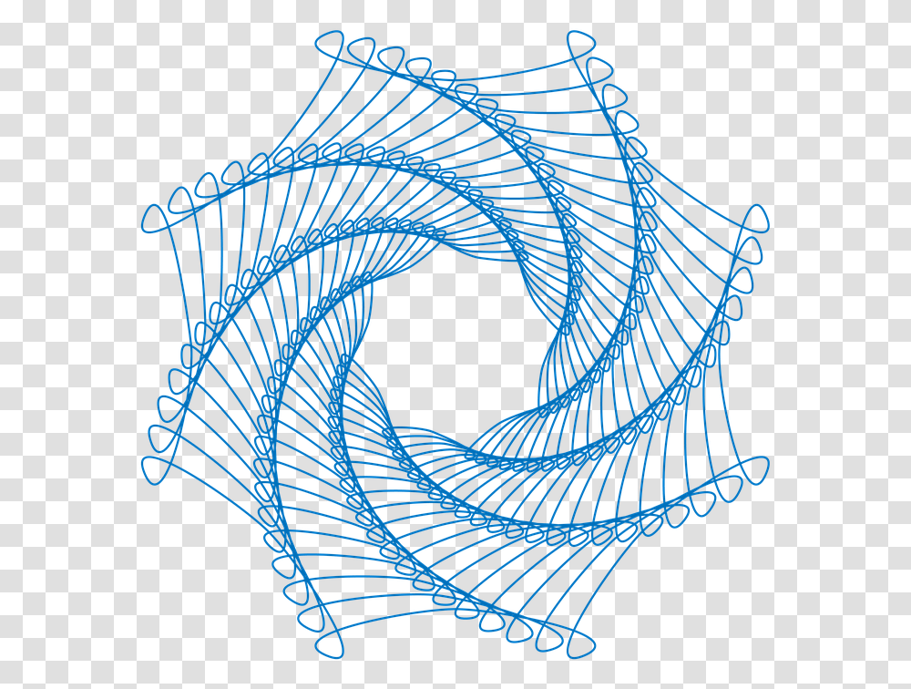 Spirograph Spiral Pattern Geometric Circle Shape Geometric Spiral, Accessories, Accessory, Sphere, Wire Transparent Png