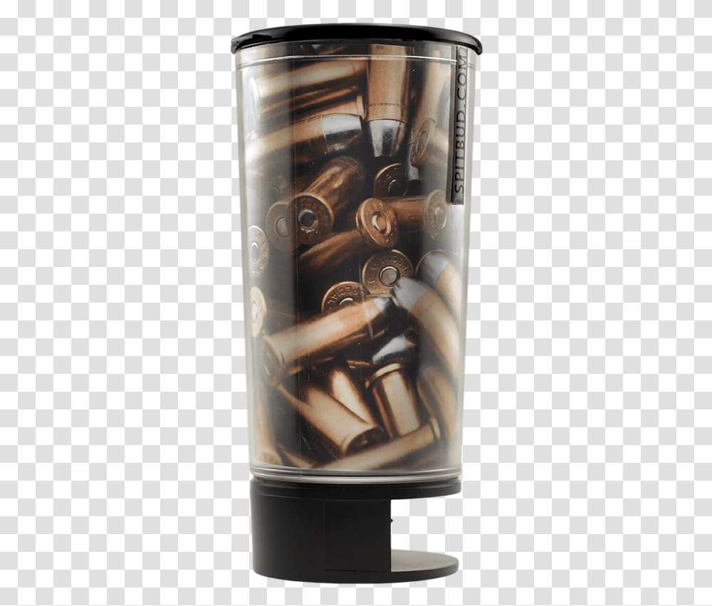 Spitbud, Aluminium, Cylinder, Ammunition, Weapon Transparent Png