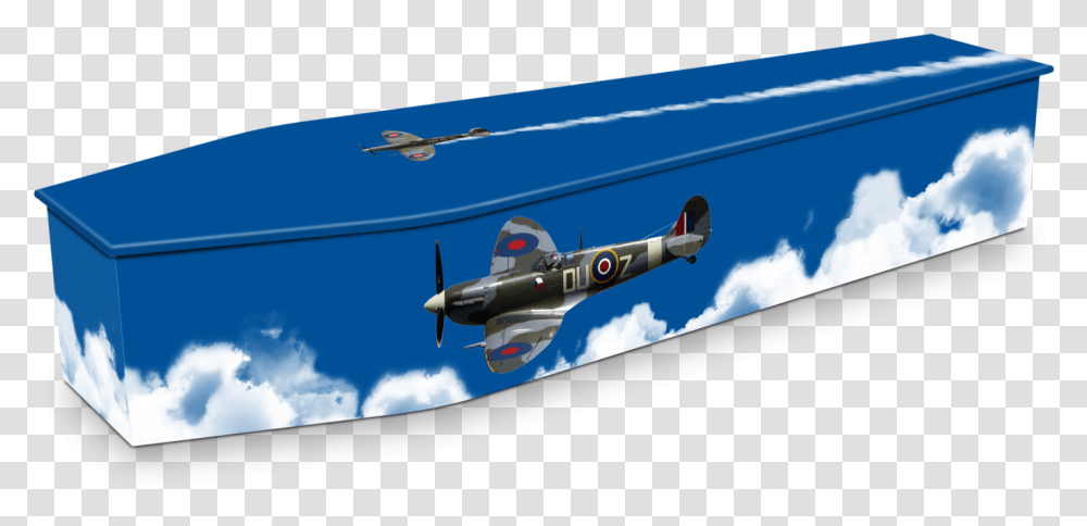Spitfire Coffin, Airplane, Aircraft, Vehicle, Transportation Transparent Png