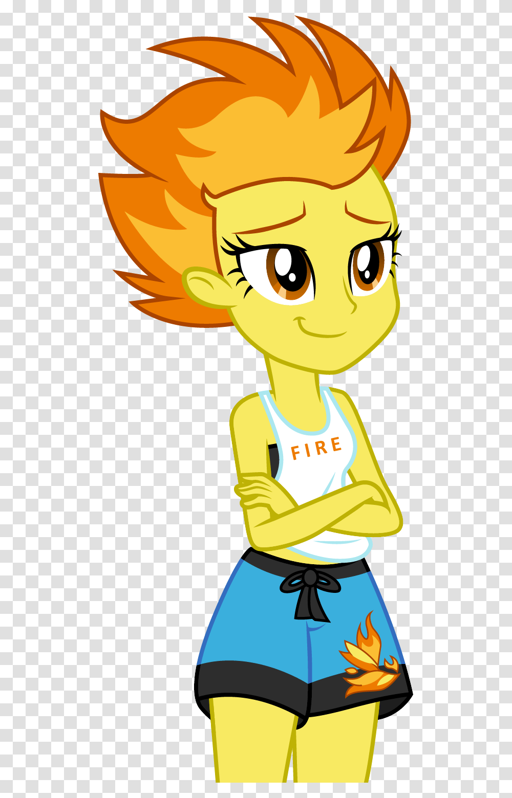 Spitfire Equestria Girl By Cloudyglow My Little Pony Equestria Girls Spitfire, Light, Animal, Fish Transparent Png