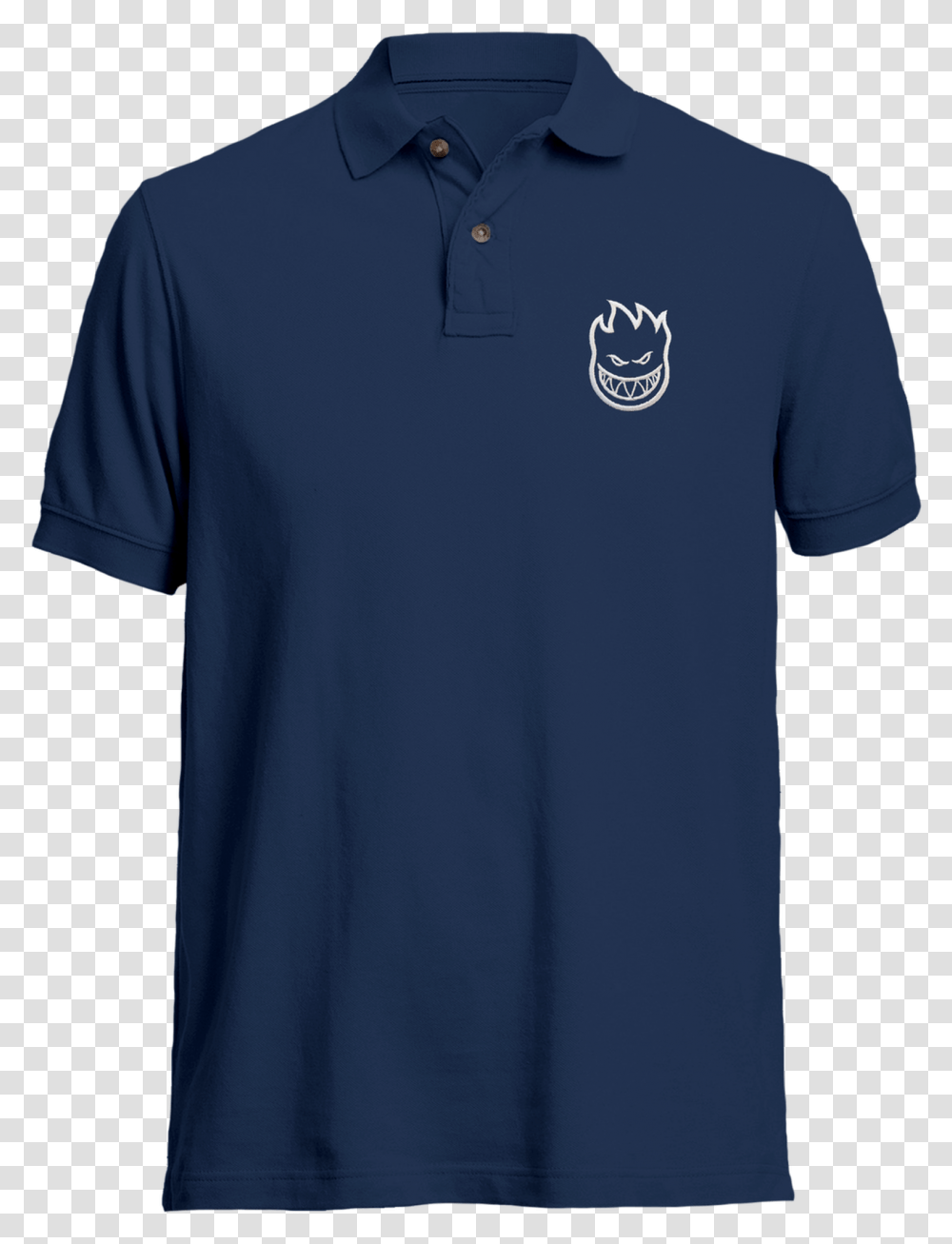 Spitfire Wheels Bighead Emblem Polo T Shirt, Sleeve, T-Shirt, Person Transparent Png