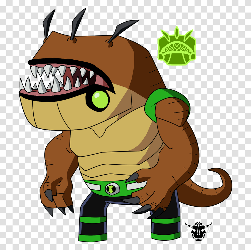 Spitter Ben 10 Omniverse, Animal, Reptile, Dinosaur, Mammal Transparent Png