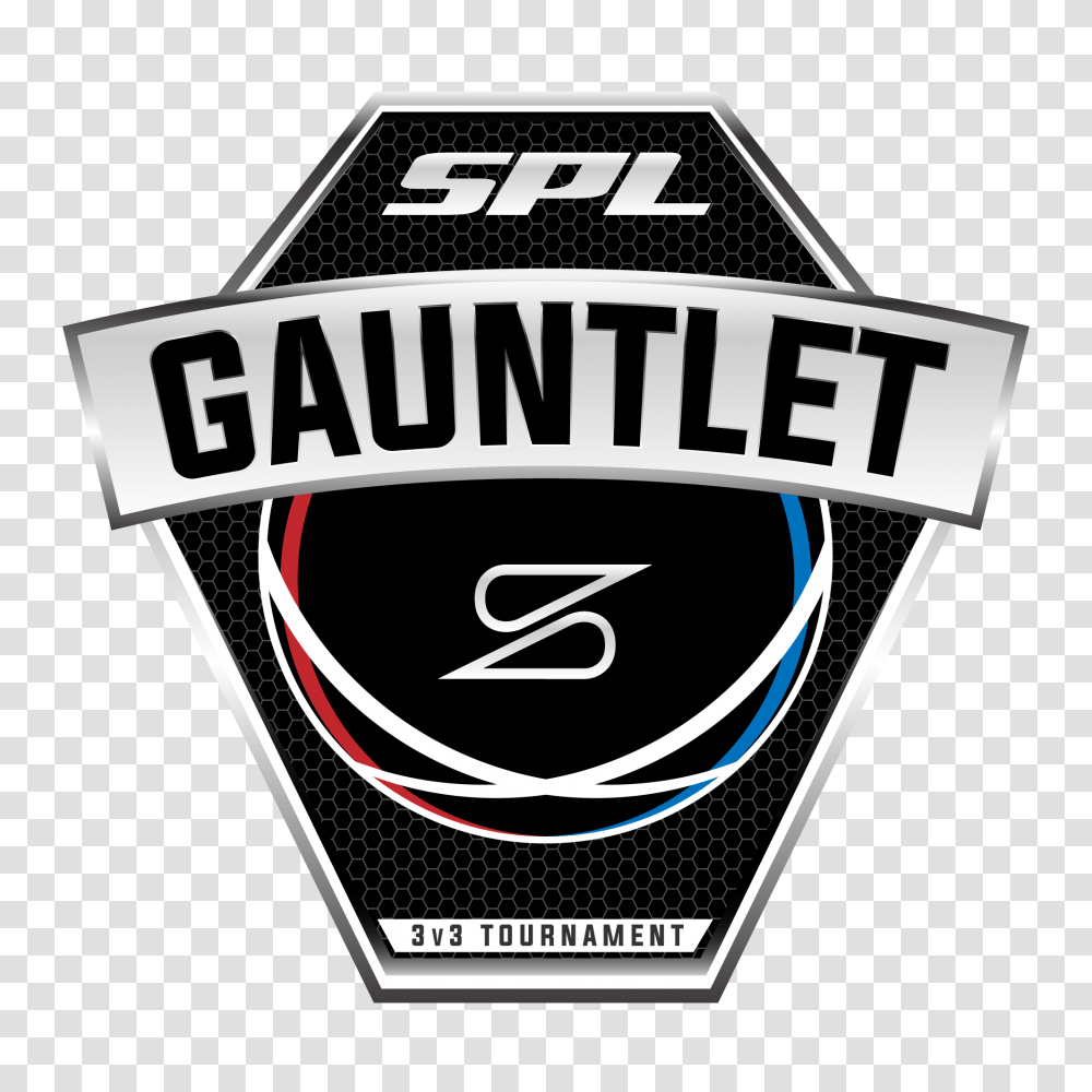 Spl The Gauntlet Logo, Label, Emblem Transparent Png