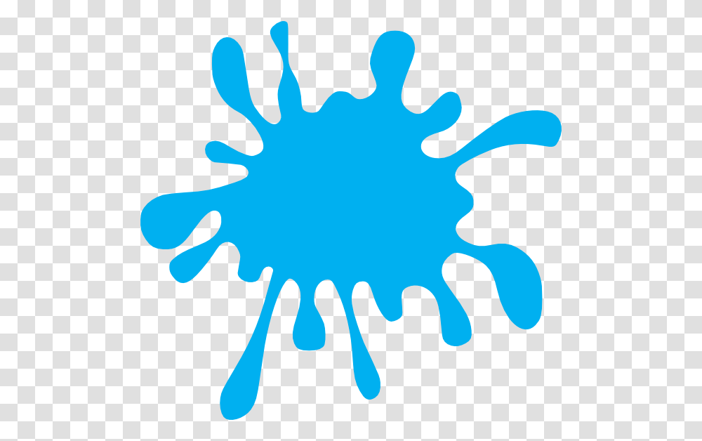 Splash Blue Clip Art, Stain, Outdoors Transparent Png