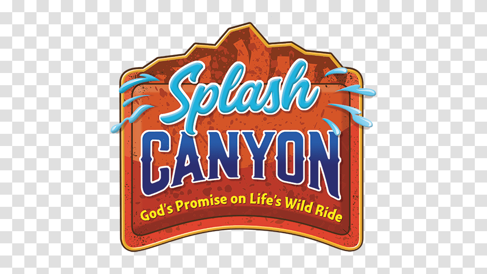 Splash Canyon Vbs From Concordia Publishing House, Circus, Leisure Activities, Label Transparent Png