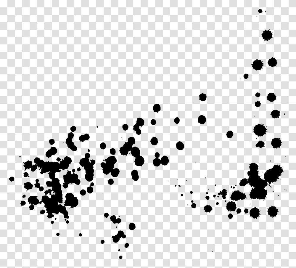 Splash Clipart Black And White Drops Of Paint, Gray, World Of Warcraft Transparent Png