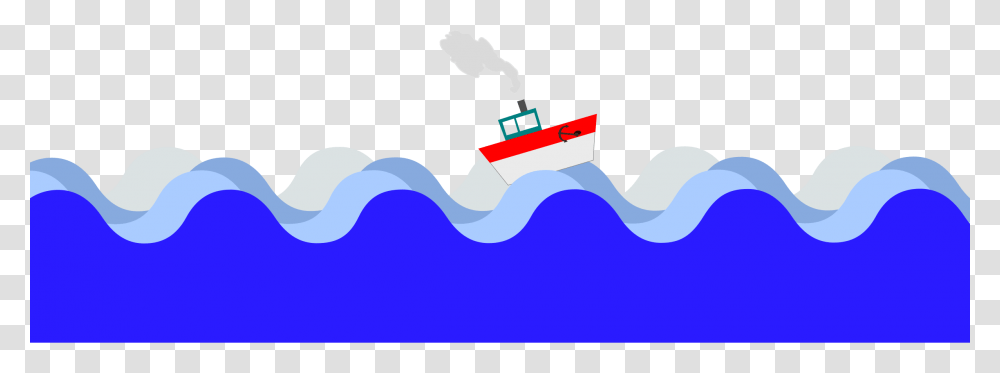 Splash Clipart Boat, Water, Sea, Outdoors, Nature Transparent Png