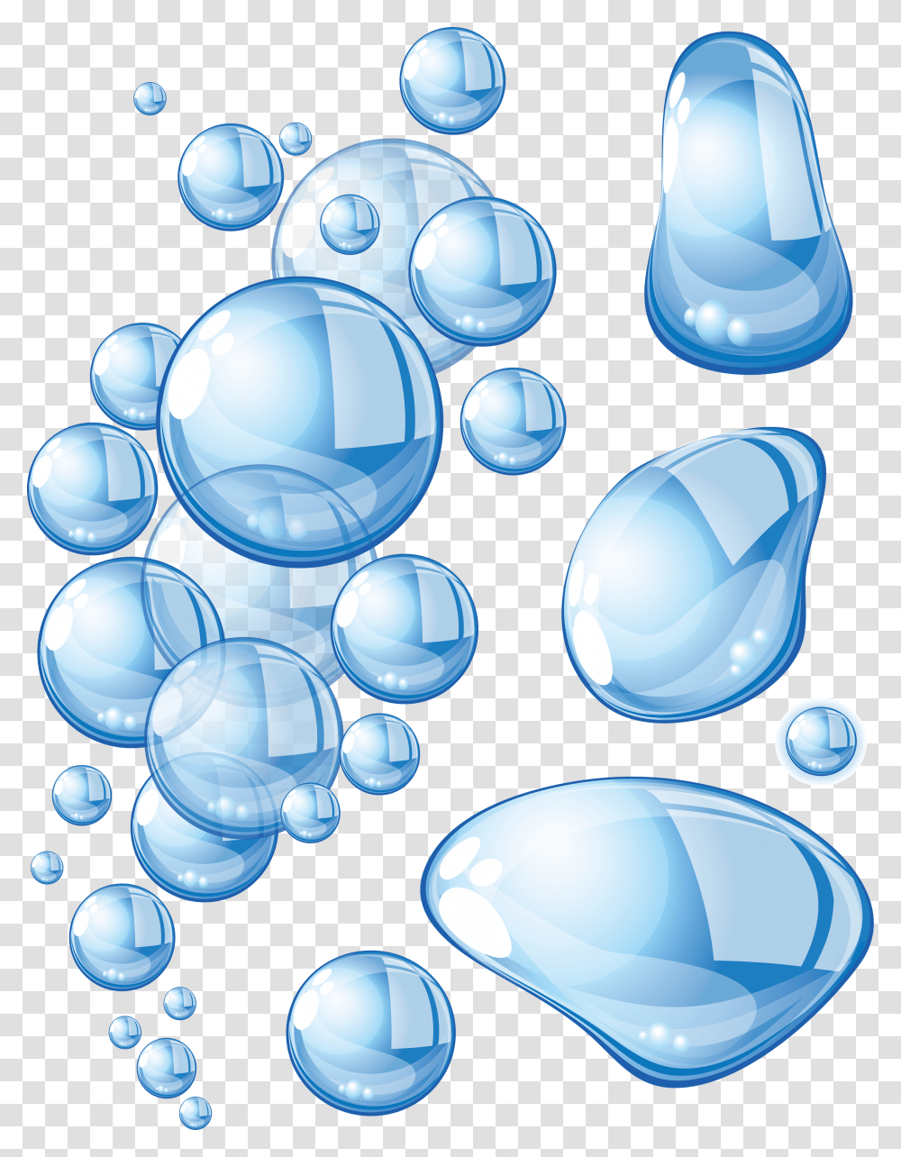 Splash Clipart Fountain Different Shape Of Water, Sphere, Bubble, Network Transparent Png