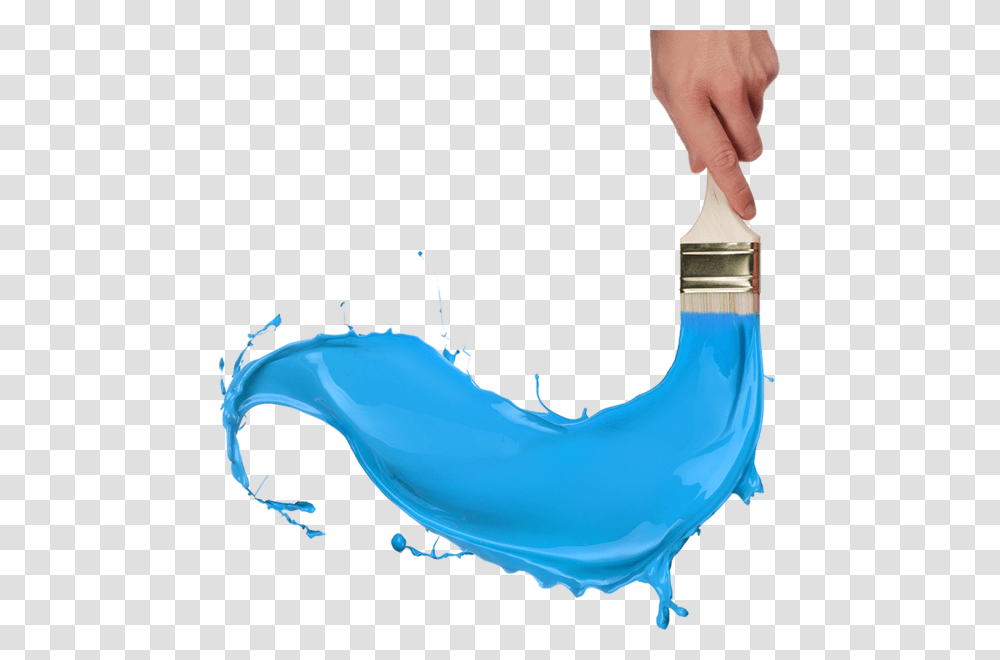 Splash Clipart Paint Brush, Person, Toothpaste, Animal Transparent Png