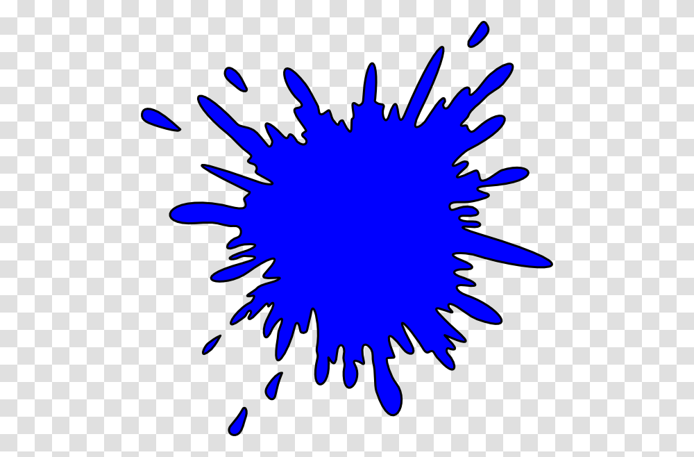 Splash Clipart Paintball, Stencil Transparent Png