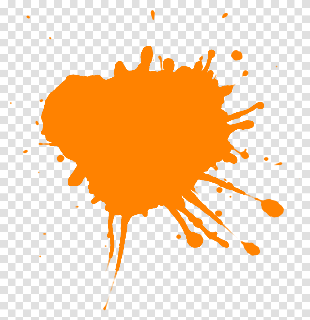 Splash Colorsplash Orange Freetoedit Ftestickers Tinta Verde, Bonfire, Flame, Hand, Flare Transparent Png