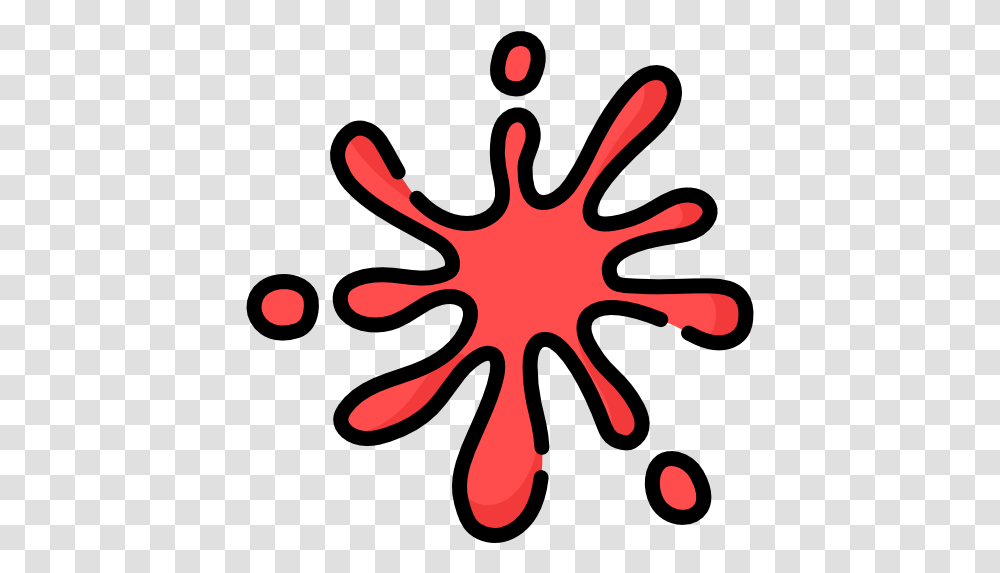 Splash Dot, Plant, Flower, Blossom, Hibiscus Transparent Png