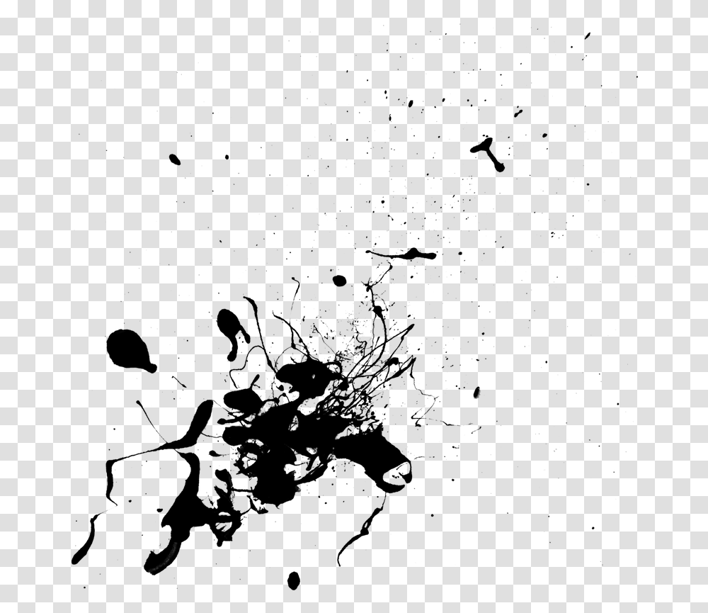 Splash Drip Paint, Gray, World Of Warcraft Transparent Png