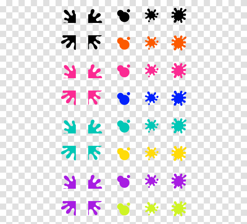 Splash Emoji, Rug, Star Symbol Transparent Png