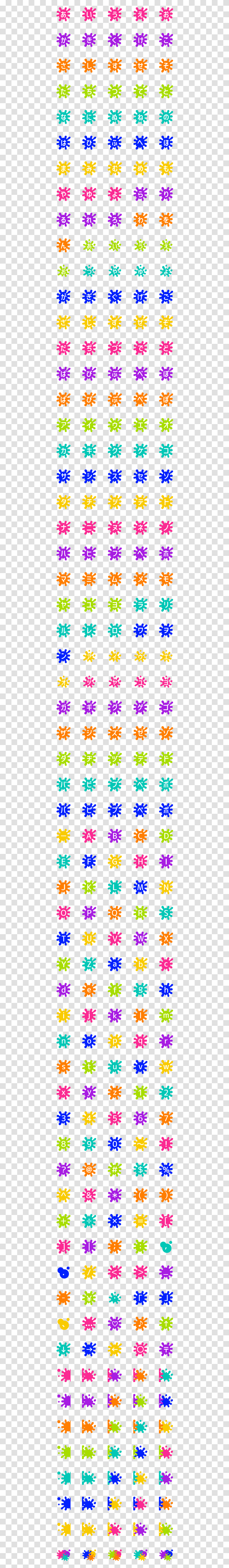 Splash Emoji, Star Symbol Transparent Png