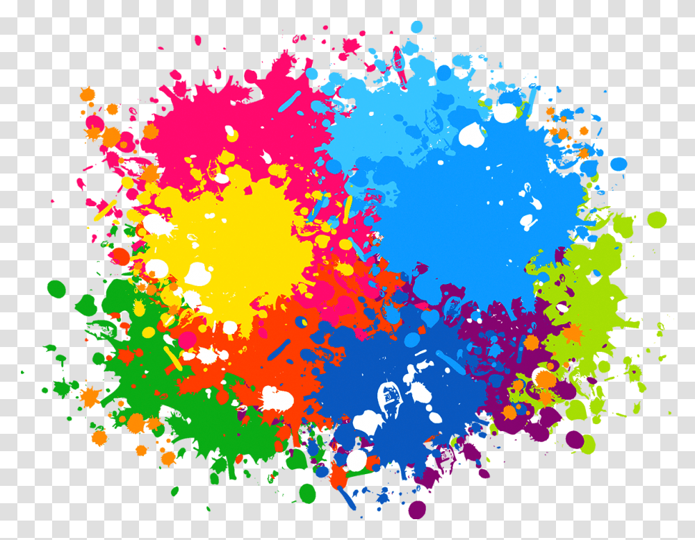 Splash Euclidean Vector Color Vector Paint Splash, Paper, Painting Transparent Png