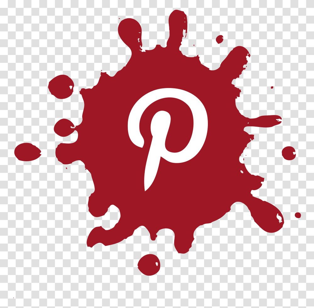 Splash Image Free Instagram Splash Logo, Stain, Maroon, Poster, Advertisement Transparent Png